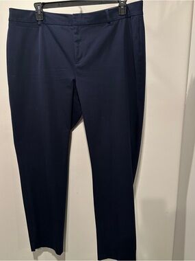 crown & ivy Navy Women's Dress Trousers - 18W